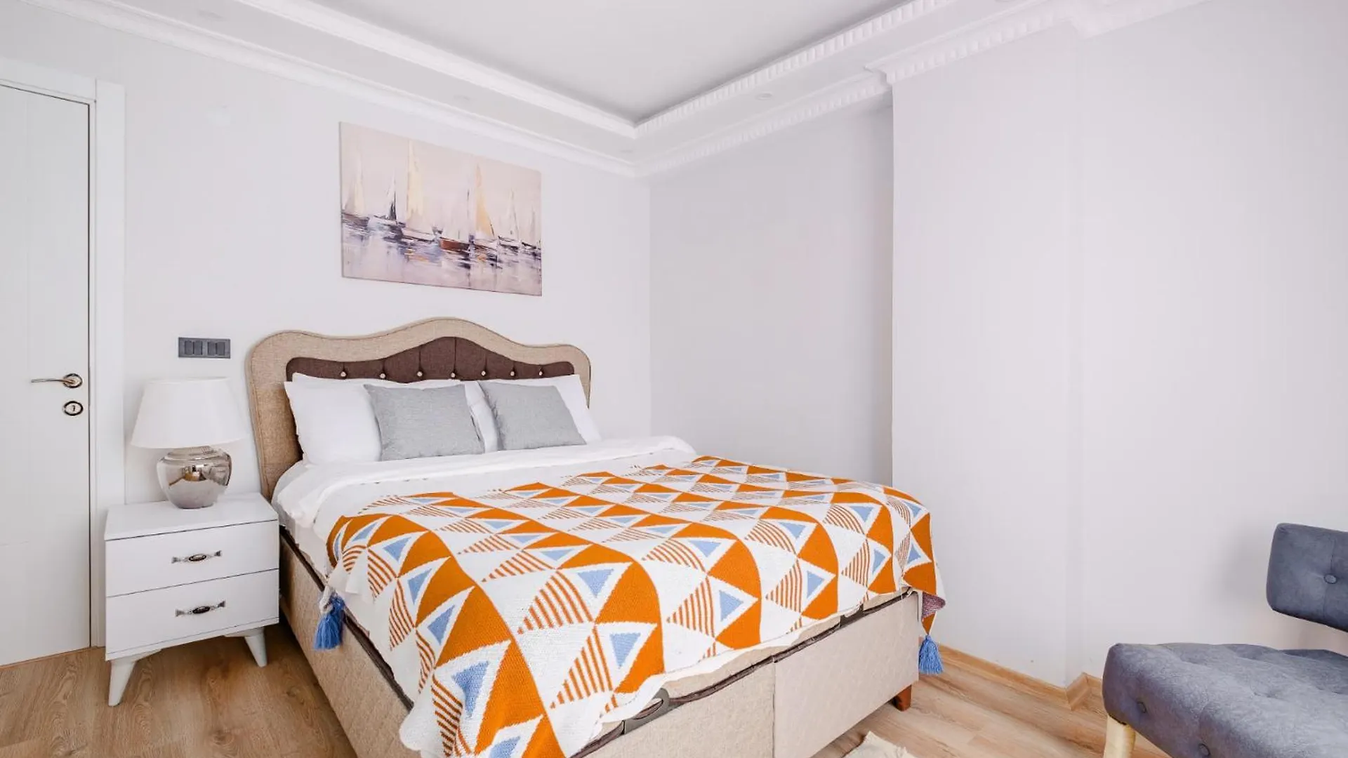 New Sisli Apartment - 1Gbps Wifi - Ac - Elevator اسطنبول