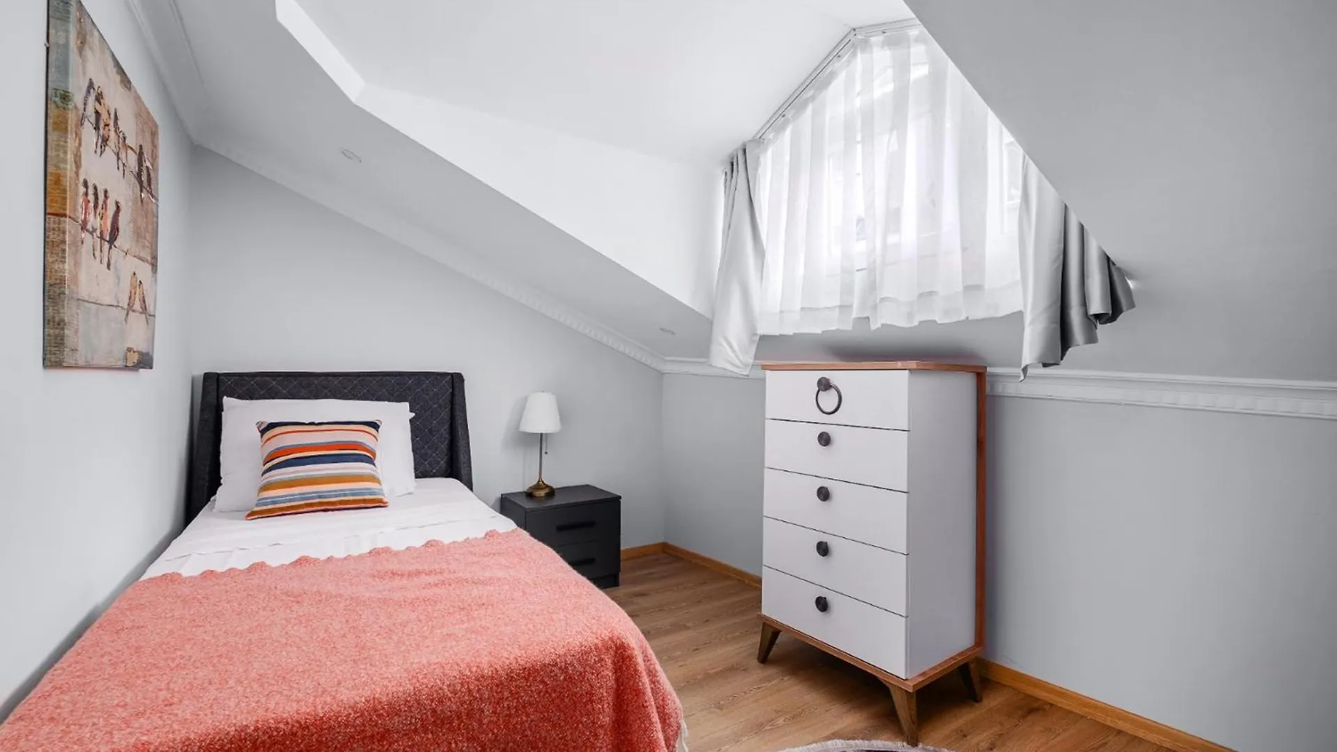 New Sisli Apartment - 1Gbps Wifi - Ac - Elevator اسطنبول