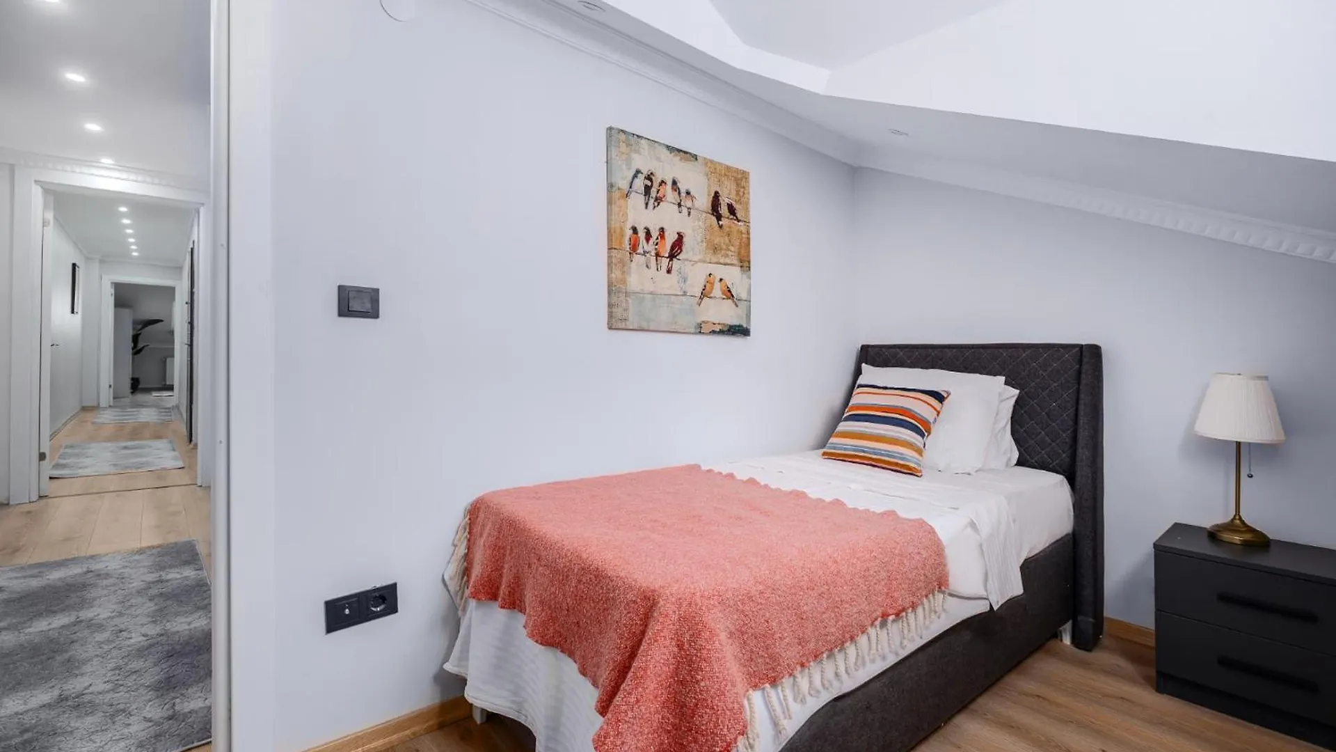 New Sisli Apartment - 1Gbps Wifi - Ac - Elevator اسطنبول 0*,