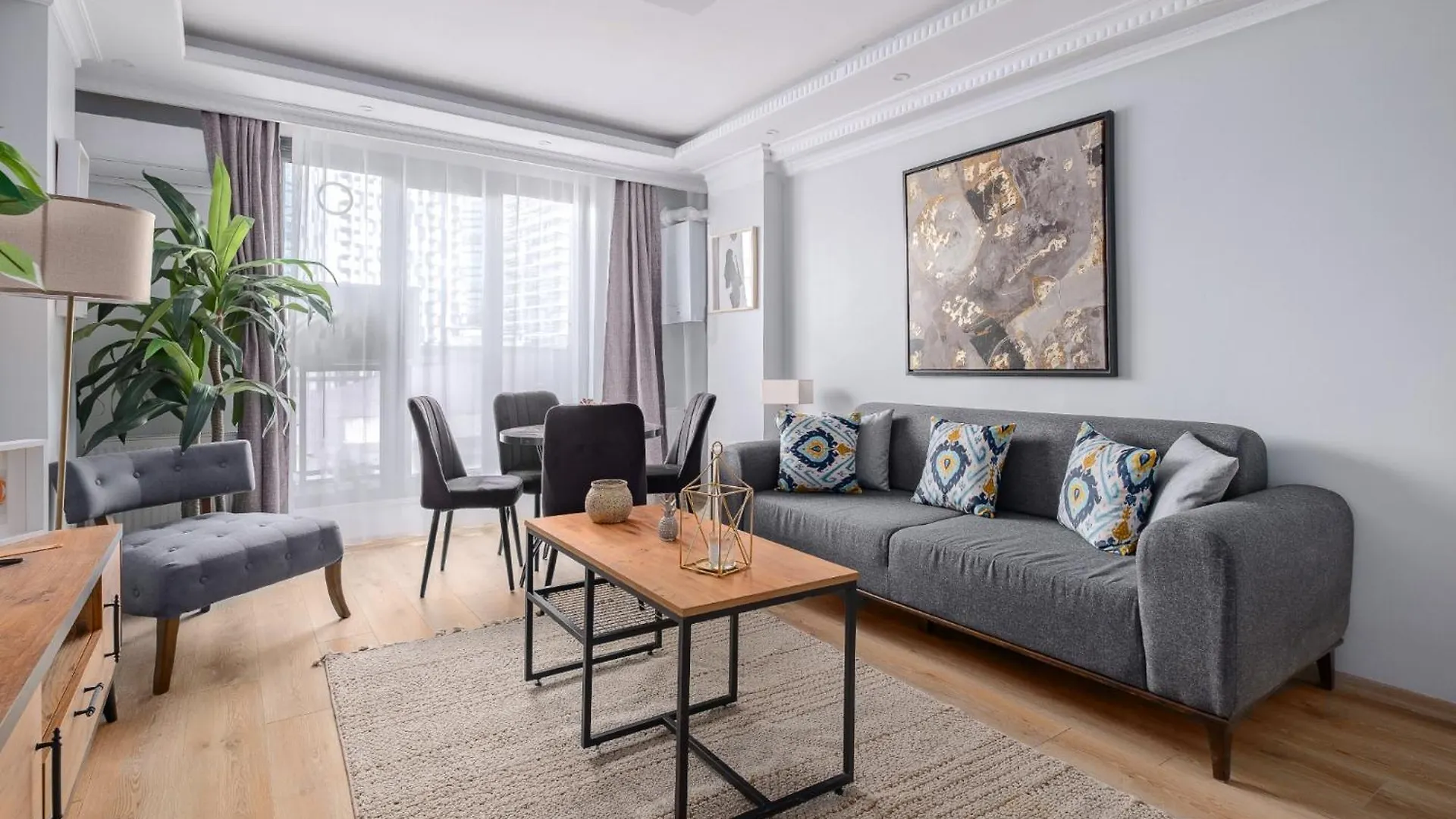 New Sisli Apartment - 1Gbps Wifi - Ac - Elevator اسطنبول