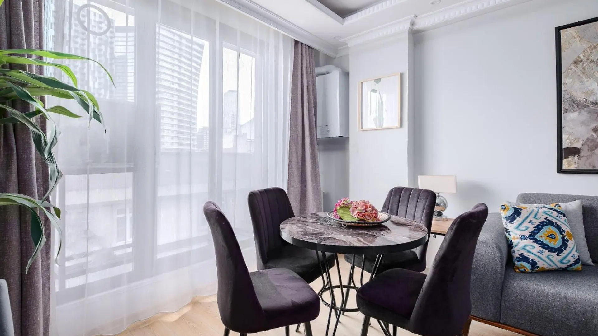 New Sisli Apartment - 1Gbps Wifi - Ac - Elevator اسطنبول