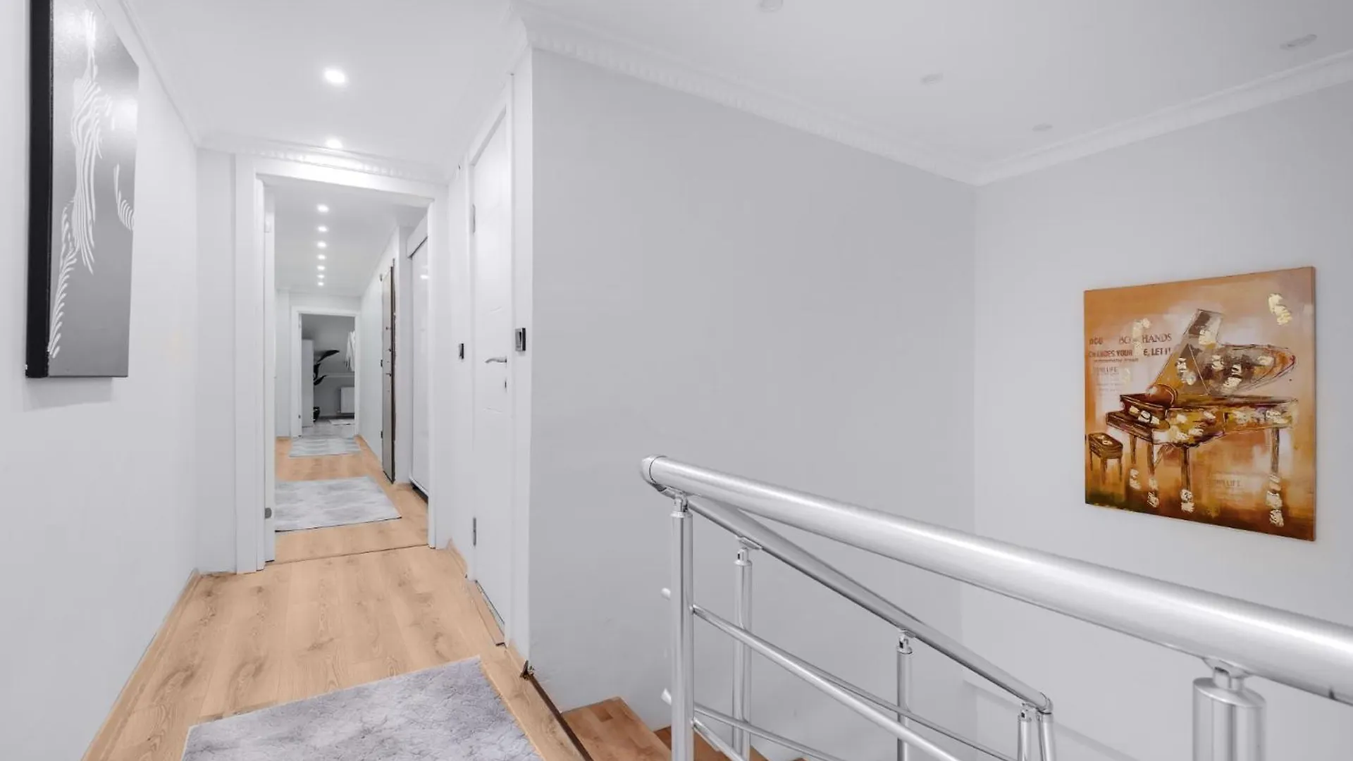 New Sisli Apartment - 1Gbps Wifi - Ac - Elevator اسطنبول