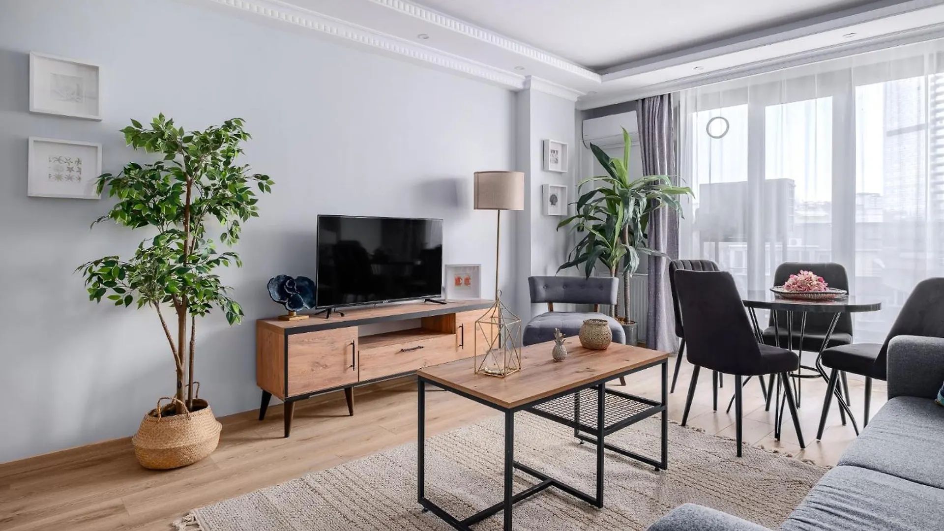 New Sisli Apartment - 1Gbps Wifi - Ac - Elevator location